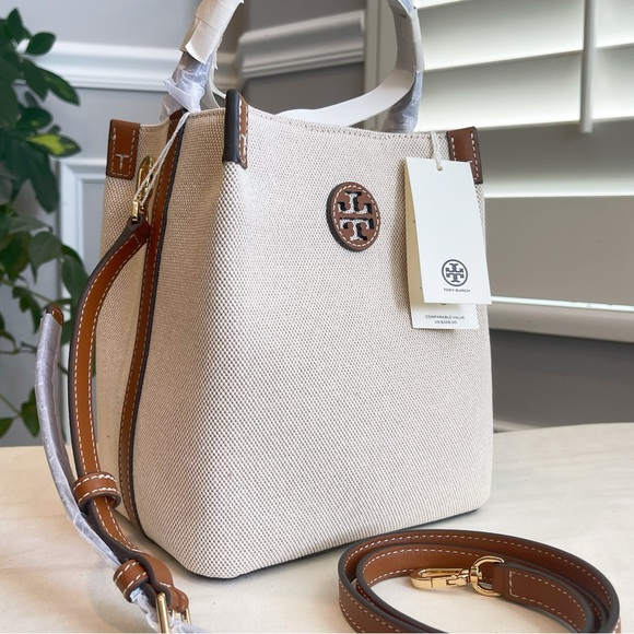 🌸NeW! Tory Burch Blake Bucket Bag - Picture 2 of 10